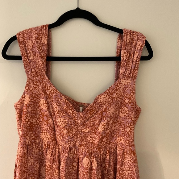 Free People Tabitha Mini Dress Petal Combo - Picture 5 of 8